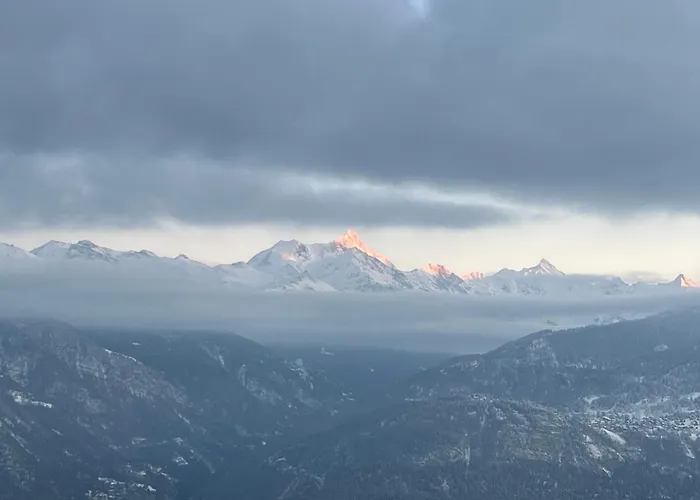 Chalet 5Min-To-Slope Alpin View
