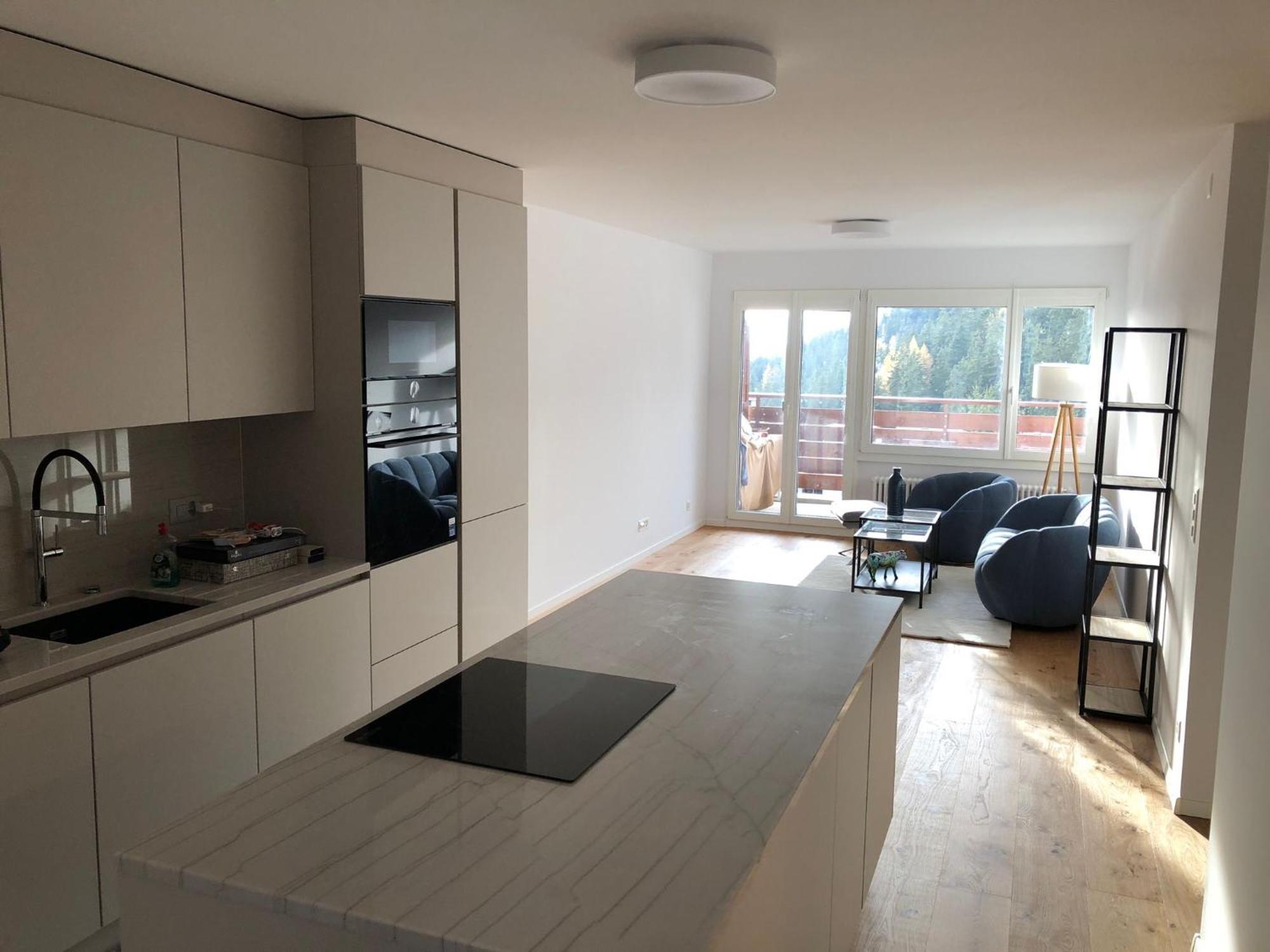 Apartment 5min-to-slope Alpin View Crans-Montana