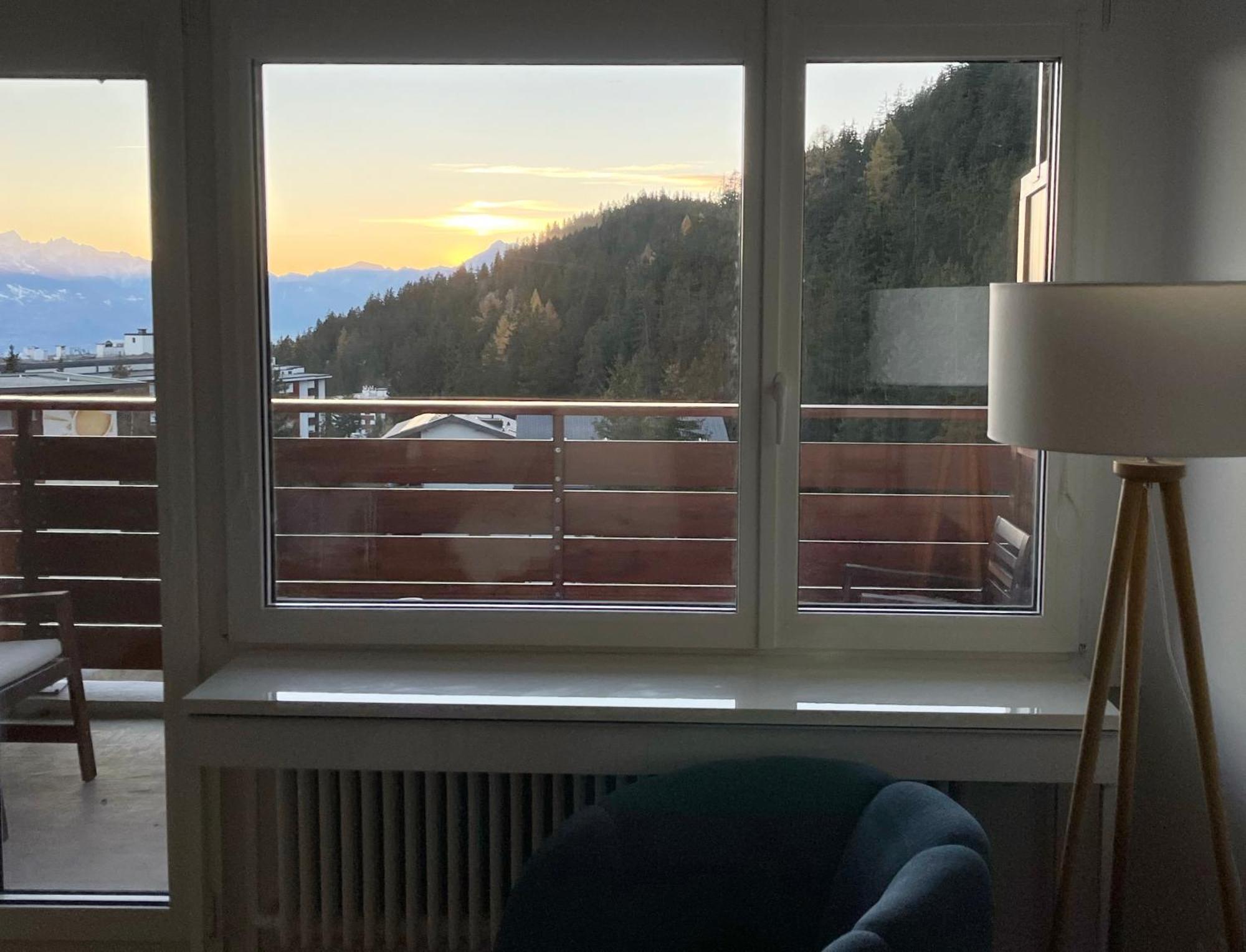 Apartment 5min-to-slope Alpin View Crans-Montana