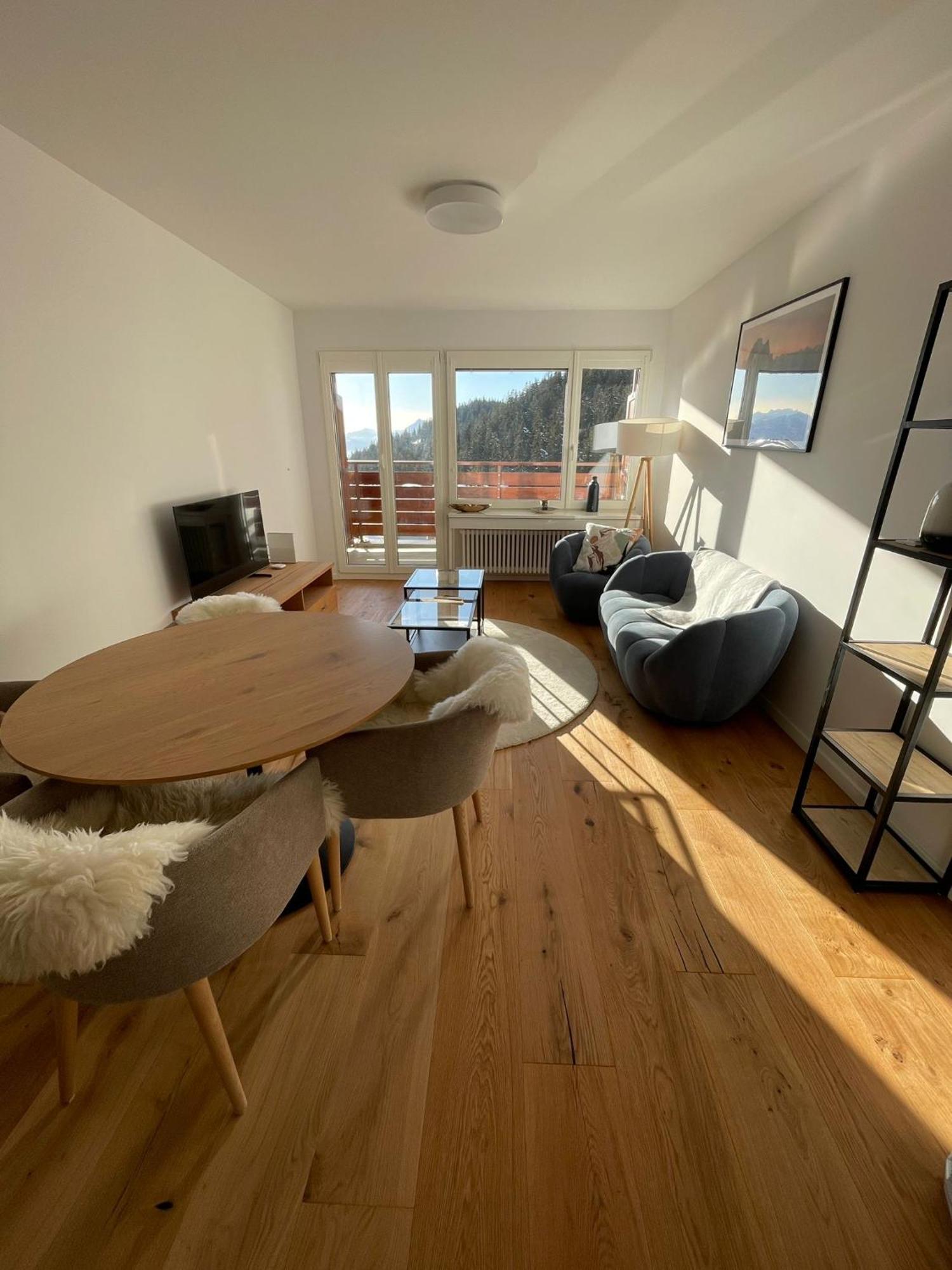 5min-to-slope Alpin View * Crans-Montana